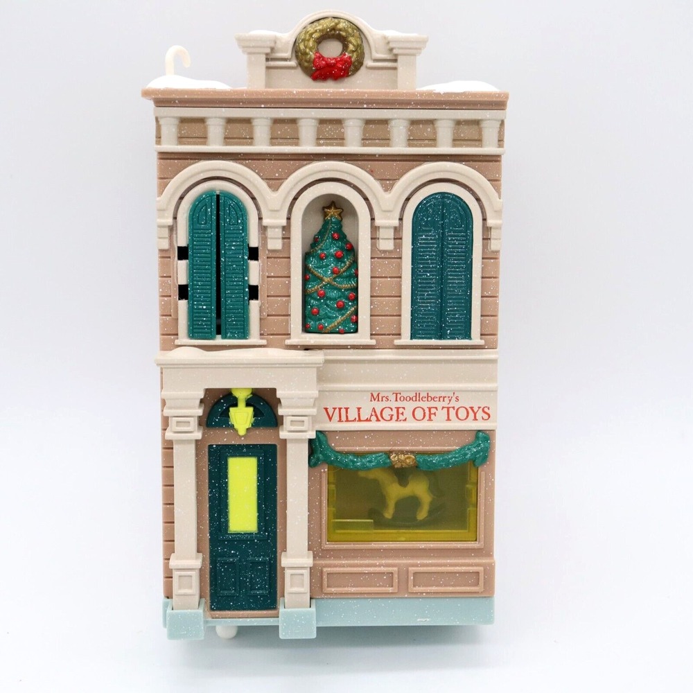 Trendmasters The Magic of Mainstreet Replacement Building Toodleberrys Toy Shop